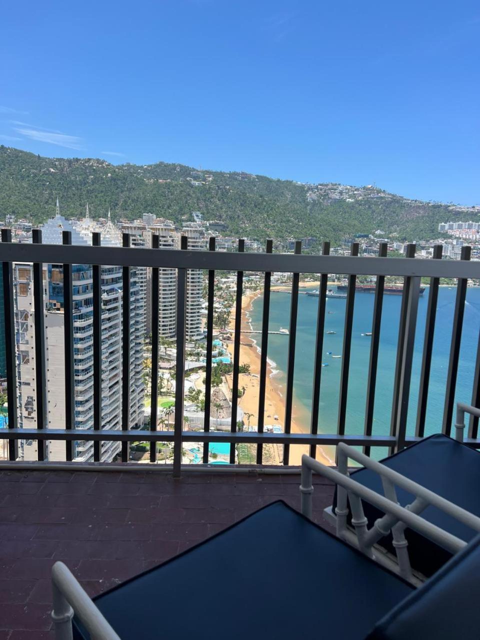 La Palapa Acapulco Apartment Bilik gambar